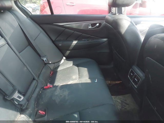 43008783 :رقم المزاد ، JN1EV7ARXGM341327 vin ، 2016 Infiniti Q50 3.0t Premium مزاد بيع