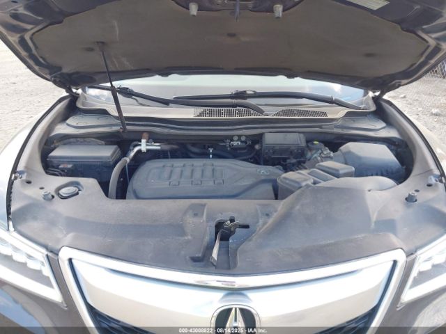2014 ACURA MDX 5FRYD4H46EB042668 Photo 9