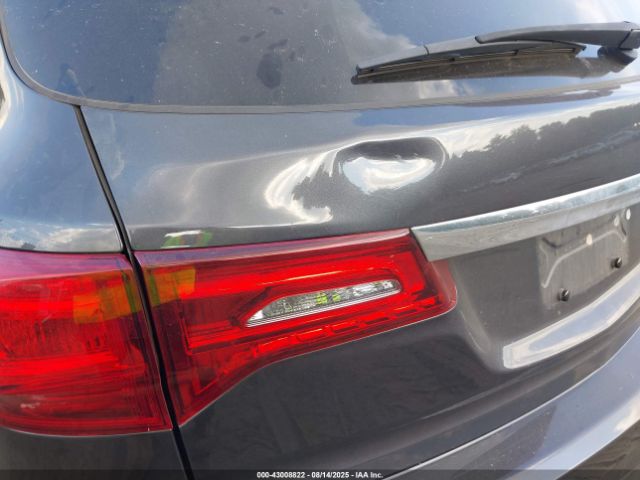 2014 ACURA MDX 5FRYD4H46EB042668 Photo 5