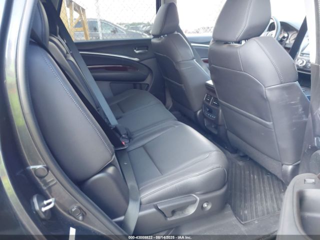 2014 ACURA MDX 5FRYD4H46EB042668 Photo 7