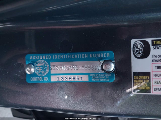 2T3K1RFV1LW088893 Toyota a25a-fks