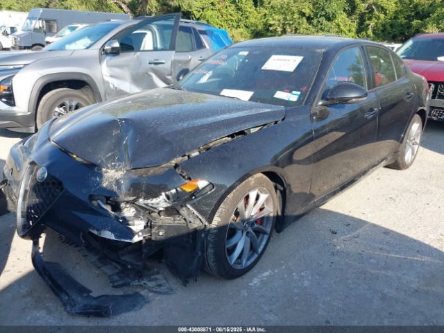 2023 ALFA ROMEO GIULIA ZARFAMANXP7671028 Photo 1