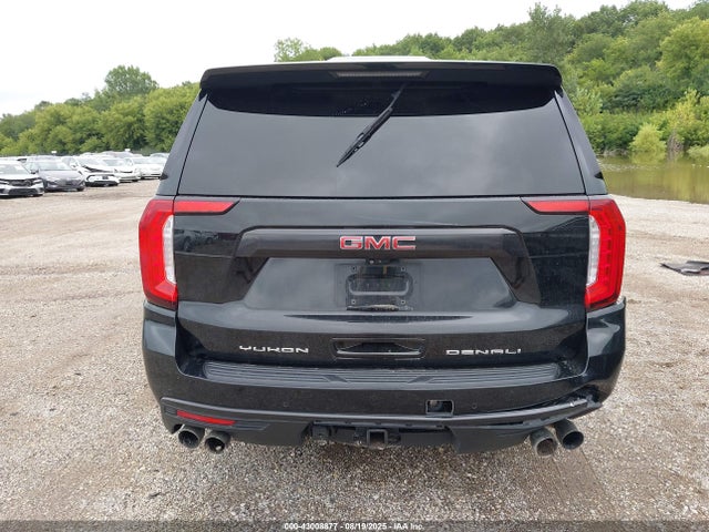 43008877 :رقم المزاد ، 1GKS2DKL5MR257744 vin ، 2021 Gmc Yukon 4wd Denali مزاد بيع