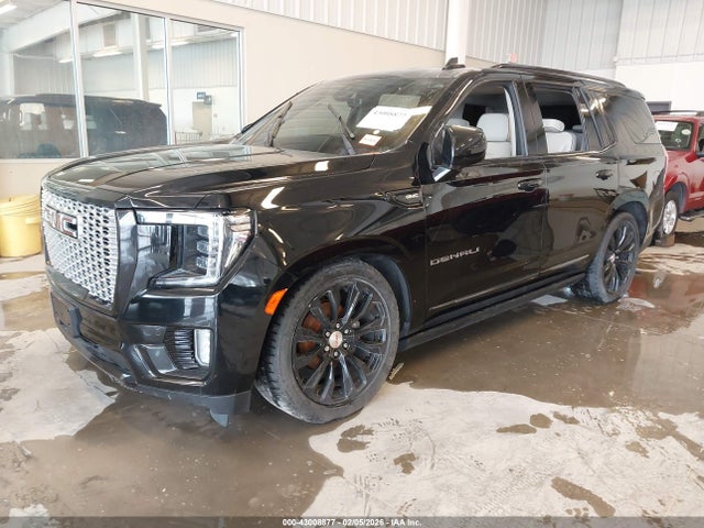 43008877 :رقم المزاد ، 1GKS2DKL5MR257744 vin ، 2021 Gmc Yukon 4wd Denali مزاد بيع