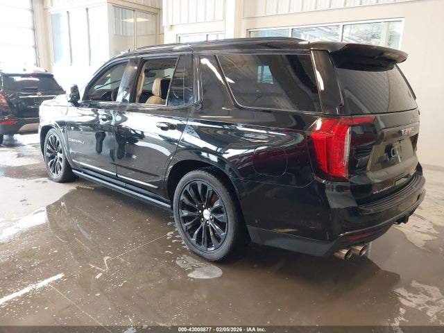 43008877 :رقم المزاد ، 1GKS2DKL5MR257744 vin ، 2021 Gmc Yukon 4wd Denali مزاد بيع