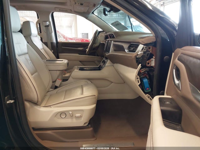 43008877 :رقم المزاد ، 1GKS2DKL5MR257744 vin ، 2021 Gmc Yukon 4wd Denali مزاد بيع