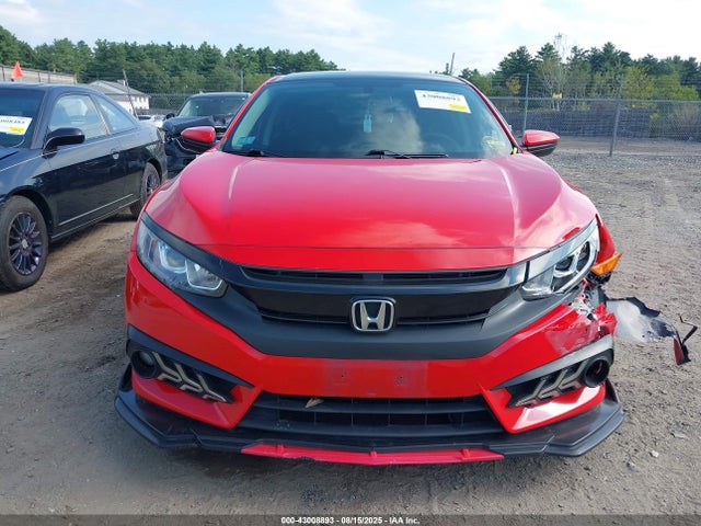 Honda k20c2 2017 2HGFC2F52HH508995 Image 12