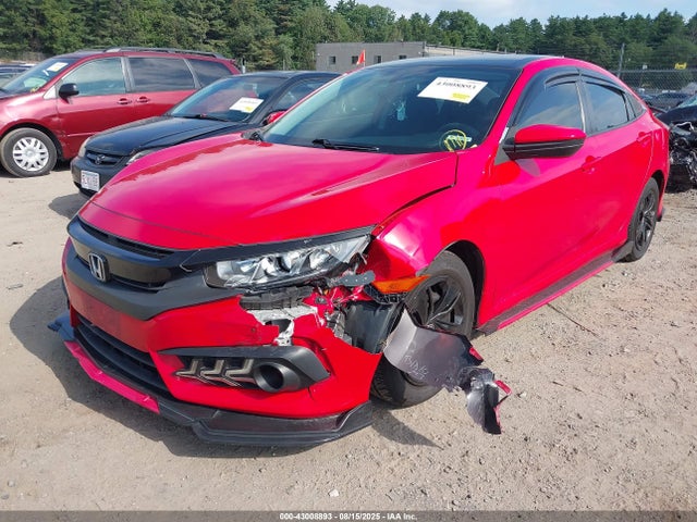 Honda k20c2 2017 2HGFC2F52HH508995 Image 2