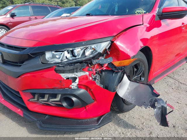 Honda k20c2 2017 2HGFC2F52HH508995 Image 6