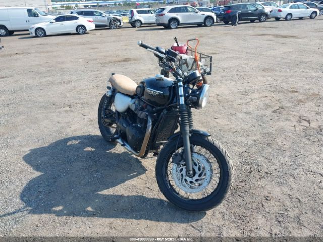 2017 TRIUMPH MOTORCYCLE BONNEVILLE SMTD40HL4HT777121