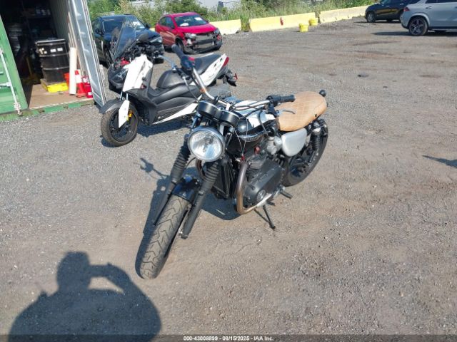 2017 TRIUMPH MOTORCYCLE BONNEVILLE SMTD40HL4HT777121 Photo 1