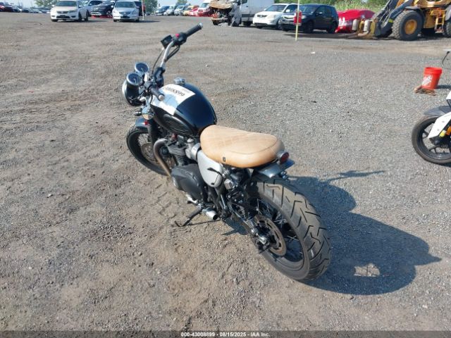 2017 TRIUMPH MOTORCYCLE BONNEVILLE SMTD40HL4HT777121 Photo 2