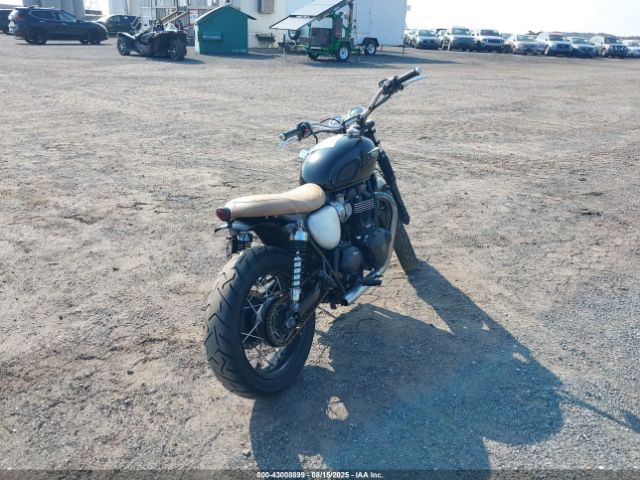 2017 TRIUMPH MOTORCYCLE BONNEVILLE SMTD40HL4HT777121 Photo 3