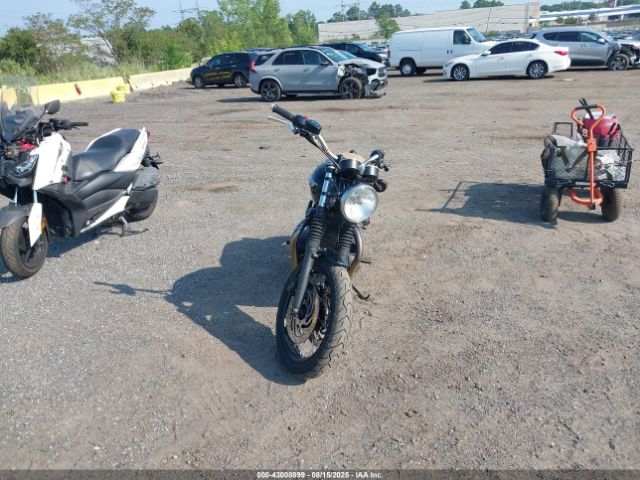 2017 TRIUMPH MOTORCYCLE BONNEVILLE SMTD40HL4HT777121 Photo 4