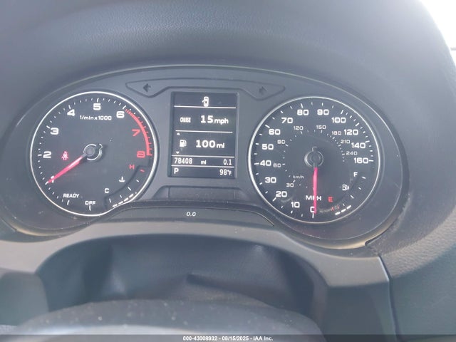 2017 AUDI A3 WAUAUGFF3H1047183 Photo 6