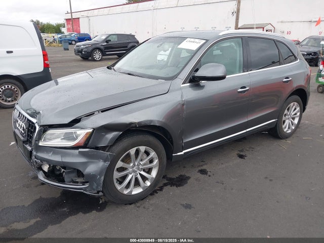 2015 AUDI Q5 WA1LFAFP1FA085384 Photo 1
