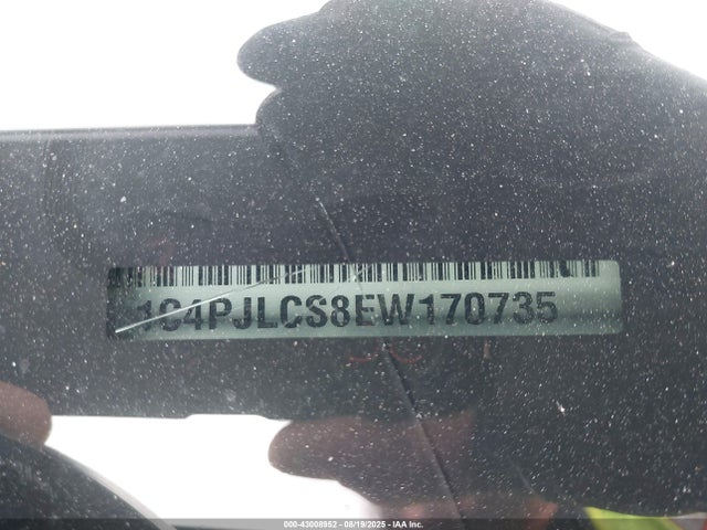 1C4PJLCS8EW170735 Jeep 2014