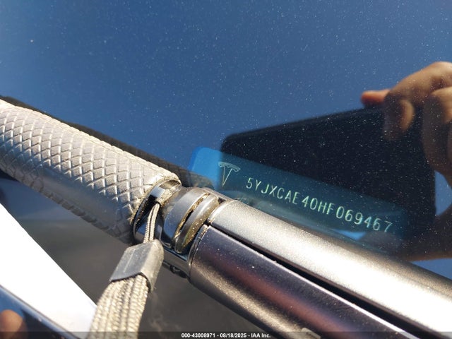 2017 TESLA MODEL X 5YJXCAE40HF069467 Photo 8