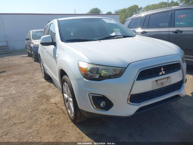 2014 MITSUBISHI OUTLANDER SPORT 4A4AP4AU1EE010516 Photo 0