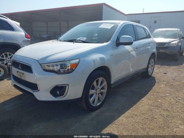 2014 MITSUBISHI OUTLANDER SPORT 4A4AP4AU1EE010516 Photo 1