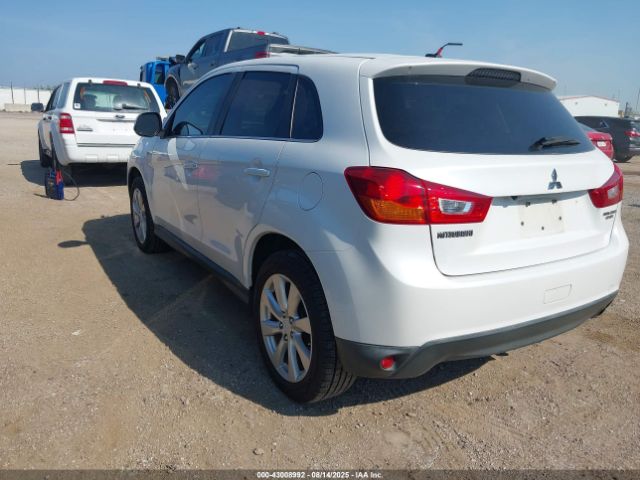 2014 MITSUBISHI OUTLANDER SPORT 4A4AP4AU1EE010516 Photo 2