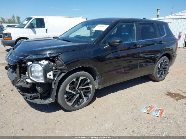 2024 MITSUBISHI OUTLANDER JA4J4VA80RZ081563 Photo 1