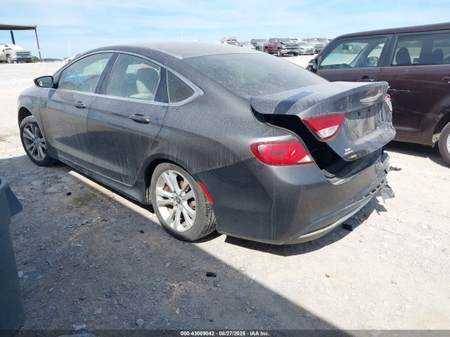 1C3CCCAB1FN580509 Chrysler 200