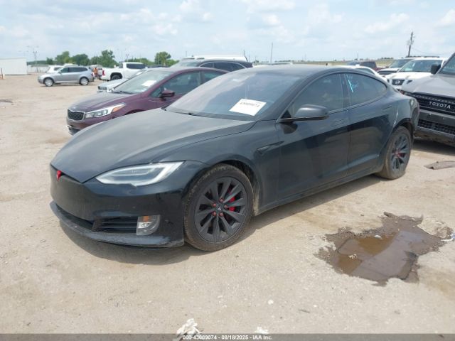 2019 TESLA MODEL S 5YJSA1E25KF311319 Photo 1