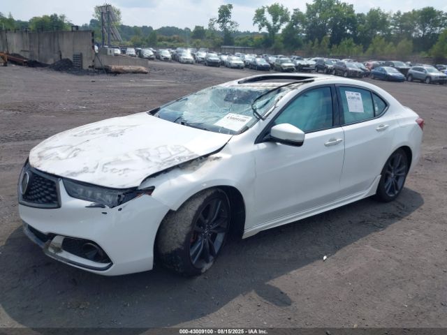 2018 ACURA TLX 19UUB3F69JA000908 Photo 1
