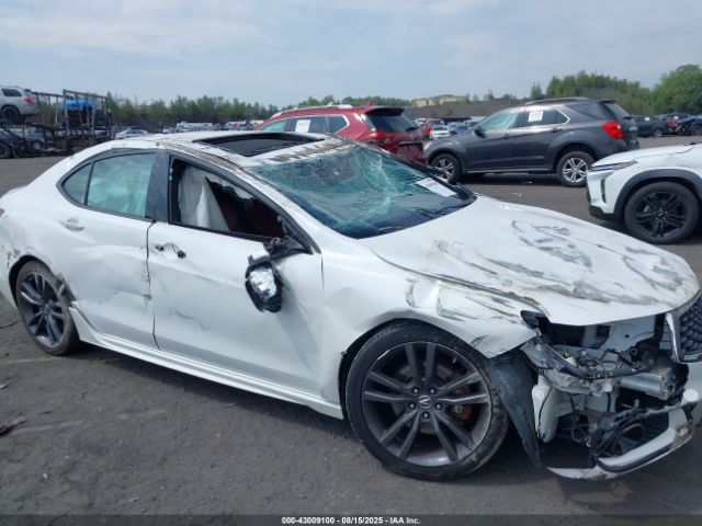 2018 ACURA TLX 19UUB3F69JA000908 Photo 5