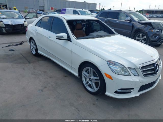 2013 MERCEDES-BENZ E 550 WDDHF9BB7DA678058