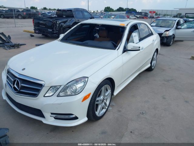 2013 MERCEDES-BENZ E 550 WDDHF9BB7DA678058 Photo 1