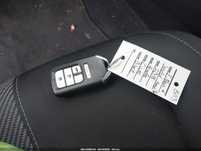 Honda k20c2 2018 2HGFC2F76JH577499 Image 11