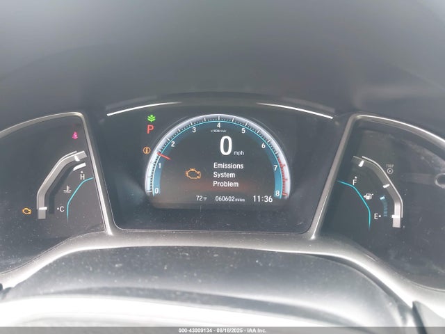 Honda k20c2 2018 2HGFC2F76JH577499 Image 7