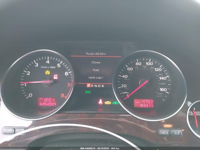 2005 AUDI A8 L WAUML44E95N006036 Photo 6