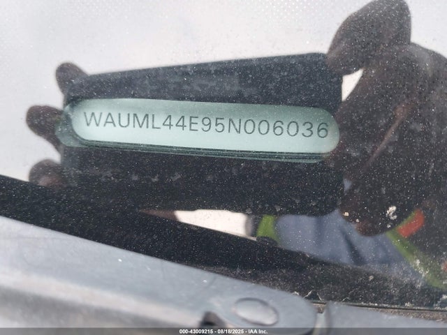 2005 AUDI A8 L WAUML44E95N006036 Photo 8