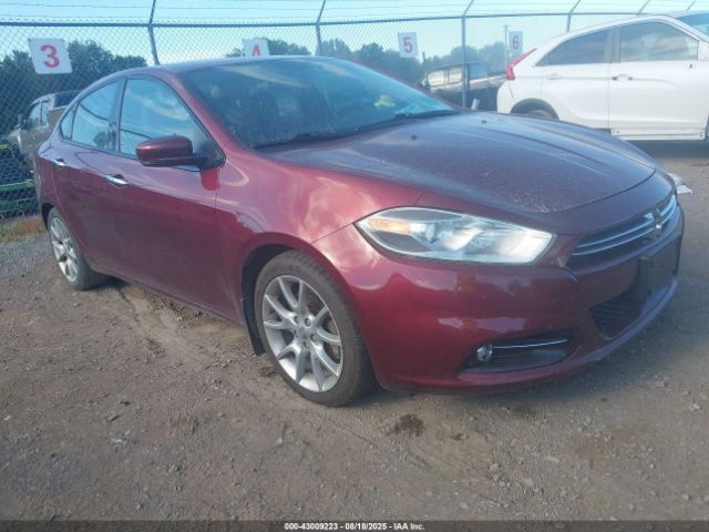 2015 DODGE DART 1C3CDFCB6FD205796