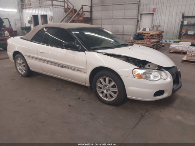 2004 CHRYSLER SEBRING 1C3EL75R74N257506