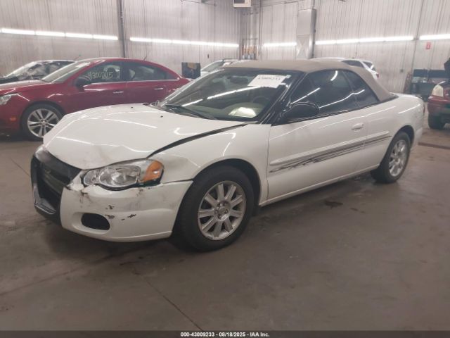 2004 CHRYSLER SEBRING 1C3EL75R74N257506 Photo 1