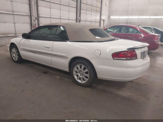 2004 CHRYSLER SEBRING 1C3EL75R74N257506 Photo 2