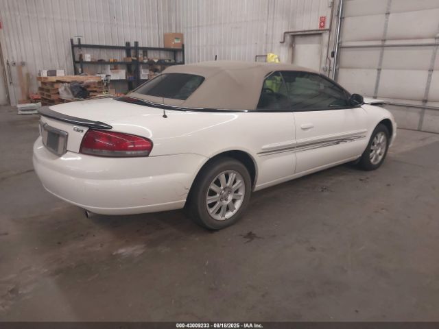 2004 CHRYSLER SEBRING 1C3EL75R74N257506 Photo 3
