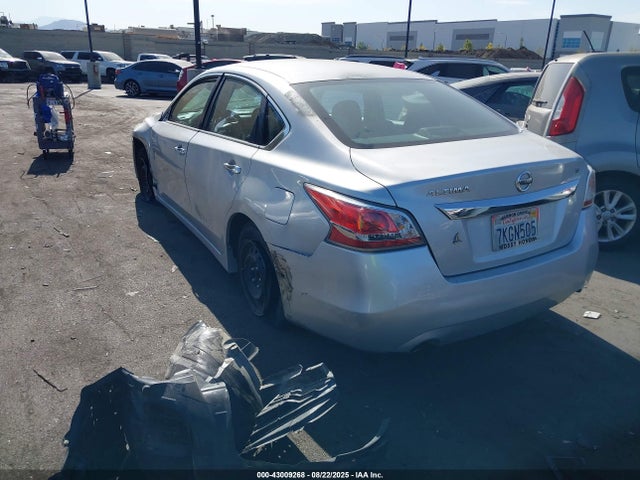 2015 Nissan Altima 2.5 S მანქანა იყიდება აუქციონზე, vin: 1N4AL3AP6FC146957, აუქციონის ნომერი: 43009268