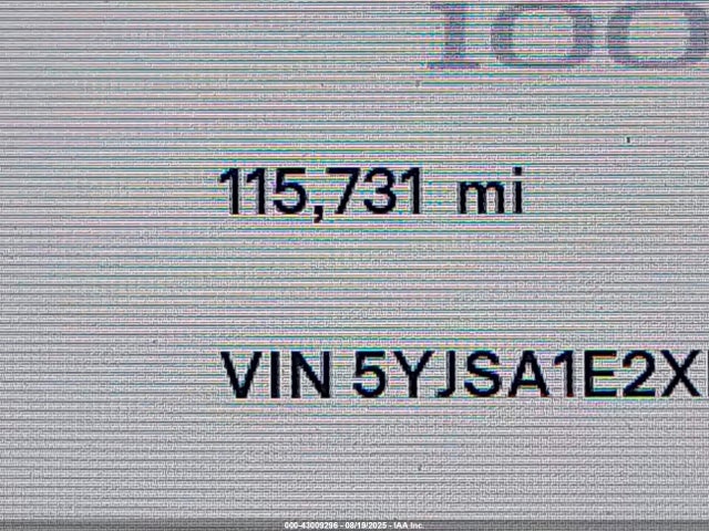 5YJSA1E2XHF198900 Tesla MODEL S