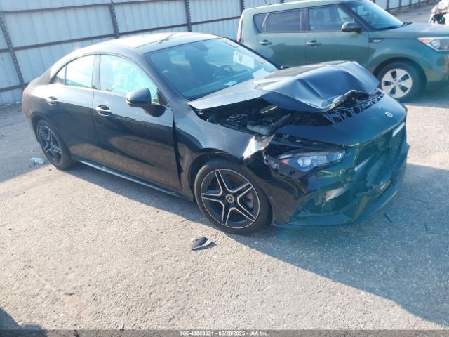 2023 MERCEDES-BENZ CLA 250 COUPE W1K5J4GB6PN333274