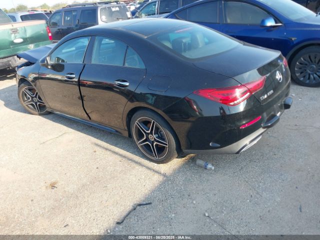 2023 MERCEDES-BENZ CLA 250 COUPE W1K5J4GB6PN333274 Photo 2