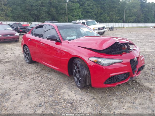 2022 ALFA ROMEO GIULIA ZARFAMBN2N7661072