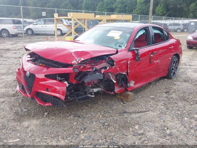 2022 ALFA ROMEO GIULIA ZARFAMBN2N7661072 Photo 1