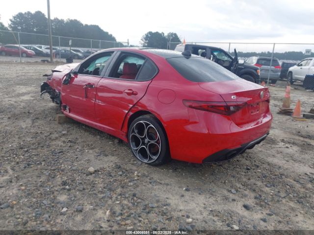 2022 ALFA ROMEO GIULIA ZARFAMBN2N7661072 Photo 2