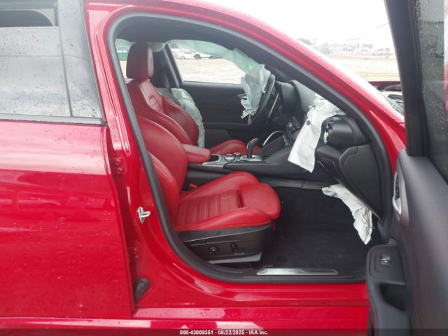 2022 ALFA ROMEO GIULIA ZARFAMBN2N7661072 Photo 4