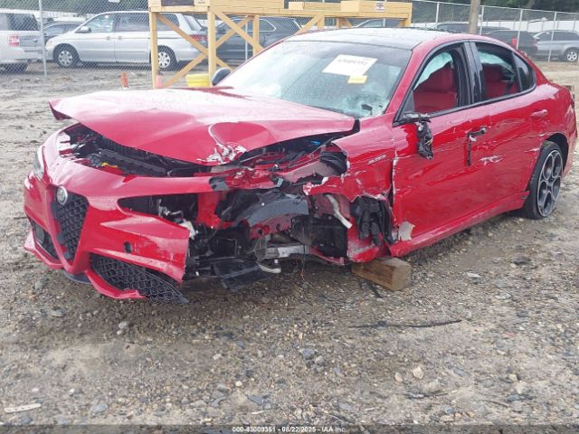 2022 ALFA ROMEO GIULIA ZARFAMBN2N7661072 Photo 5